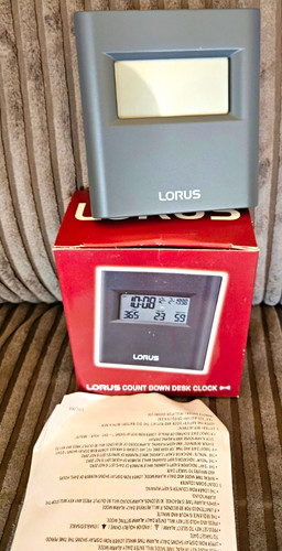 Lorus digital countdown desk - lorus,