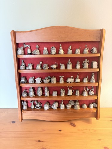 Large collection pewter - large,