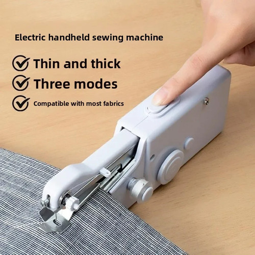 Mini handheld cordless sewing - handheld,
