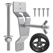 Wall Mount Spare Tire Carrier
