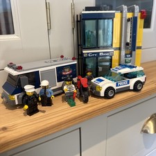 LEGO City 3661 Bank Money Transfer Building Kit