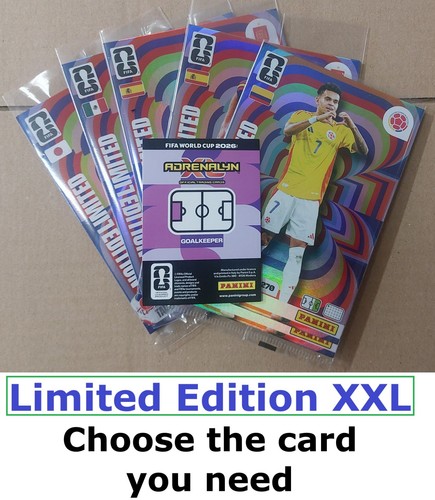 Limited edition xxl panini - limited,