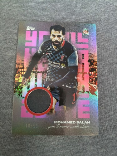 Mohamed salah match worn - mohamed,