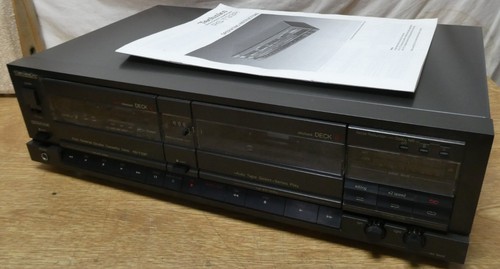 1988 technics t33r - technics, cassette