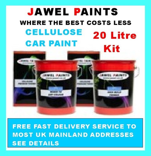 Cellulose car paint - paint, jawel