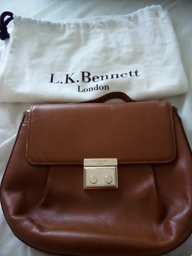 Bennet brown leather - l.k.,