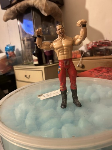 Wwe wrestler chris benriot - wwe,