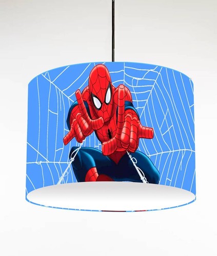 Spiderman spidey ceiling drum - spiderman,