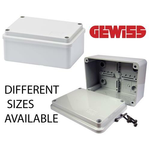 Gewiss enclosure junction box - enclosure,