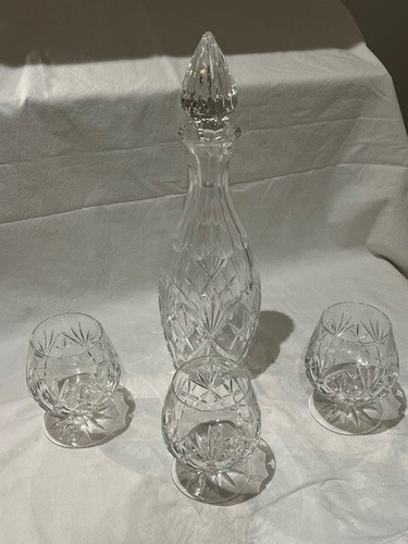 Lead crystal cut glass - crystal,