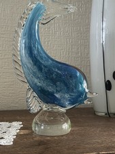 Large Murano Glass Fish