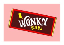 A4 Wonky Bar Multi Ego Art