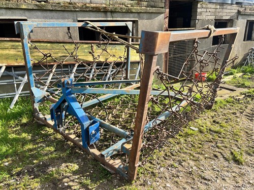 Chain harrows for wheel - harrows,