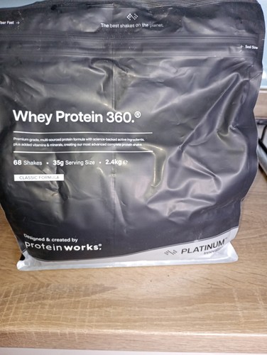Protein works whey - |,