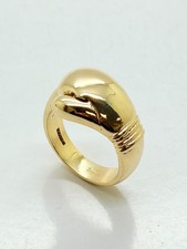 9ct Yellow Solid Gold Boxing