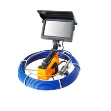 UKIC Drain-Tek Pro 30m Drain CCTV Inspection Camera with 7-Inch TFT Screen