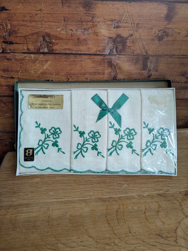Vintage 1950 irish linen - vintage, 1950's
