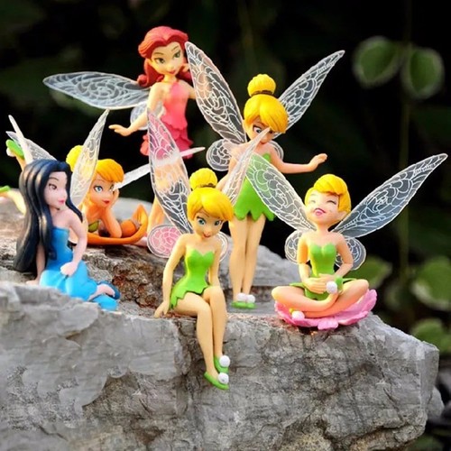6pcset tinkerbell fairy - 6pcset,