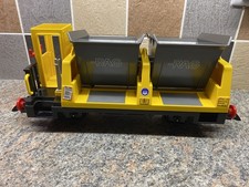 Playmobil train double hopper