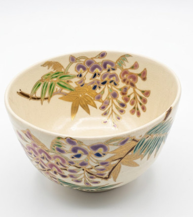 Matcha tea bowl kyo - tea,