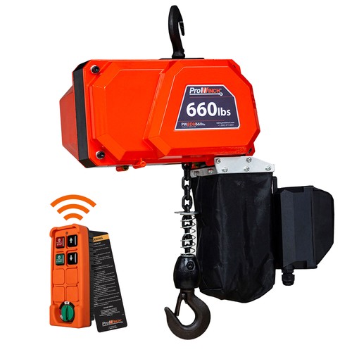 Mini electric chain hoist - mini,