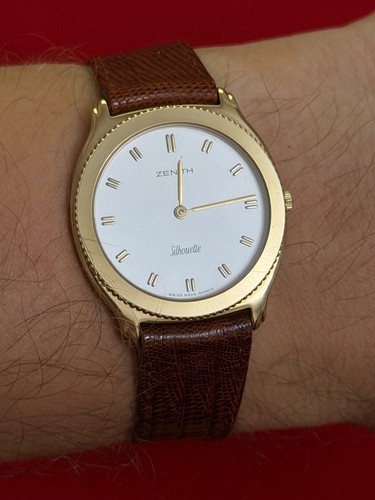 Vintage zenith silhouette - vintage,