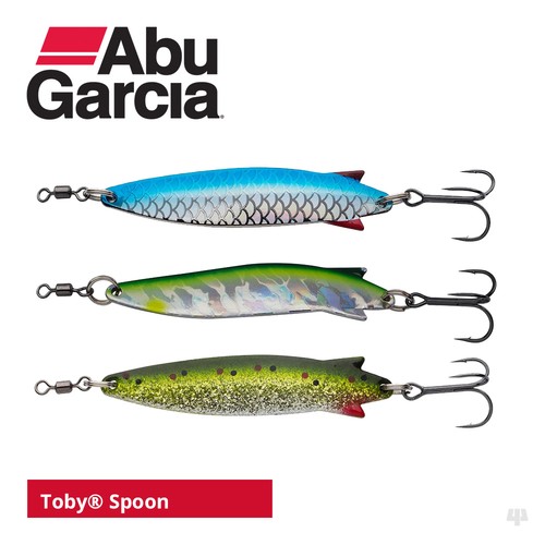 Abu garcia toby spoon lures - garcia,
