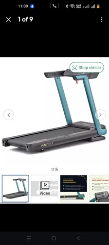 Reebok motorised treadmill - motorised,