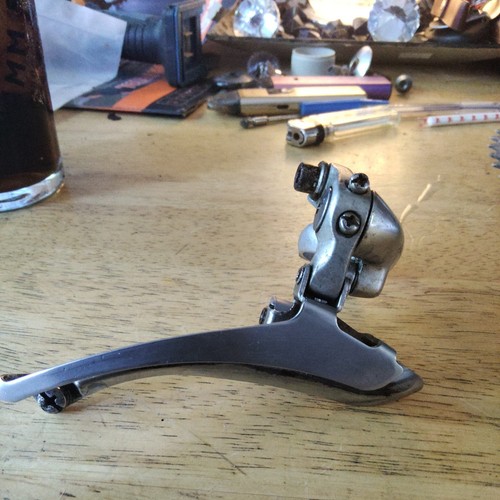 Shimano rx100 front derailleur - front,