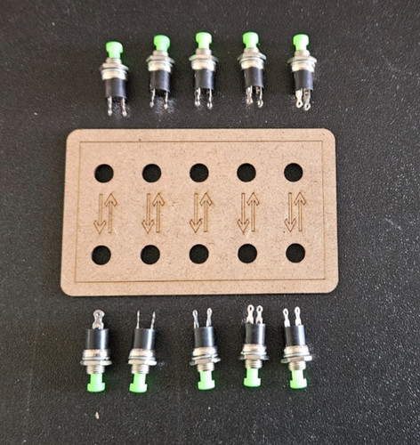 Push make switch - switch, switches