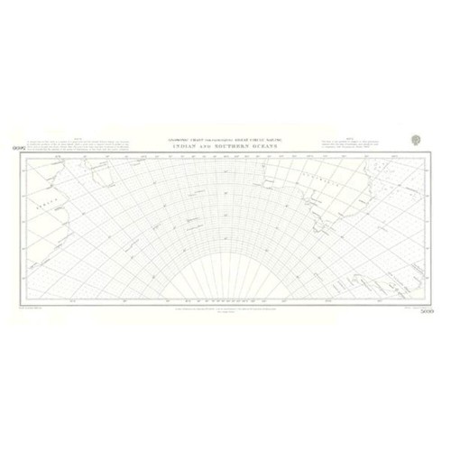 Admiralty gnomonic chart 5099 - admiralty,