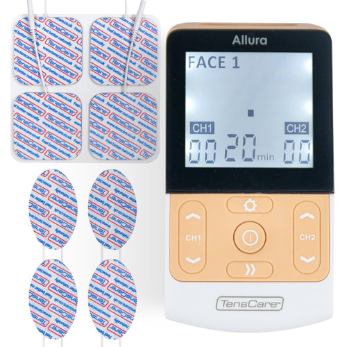 Allura massager for - 8-in-1,