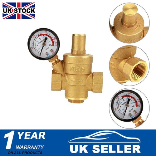 Dn15 brass water - 1/2", pressure