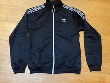 RETRO UMBRO TRACKSUIT TOP SIZE