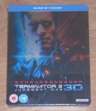 Terminator 2 - 3D - Steelbook