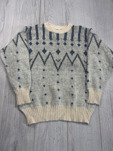 Vintage icelandic wool jumper - icelandic,