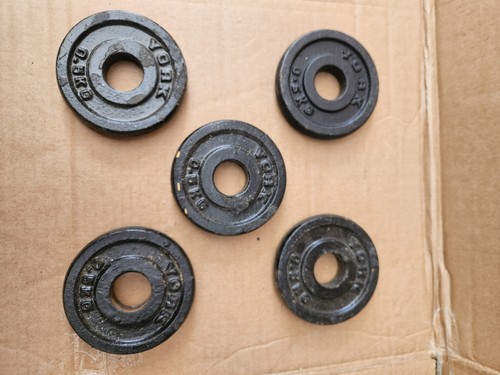5kg york cast - iron, weight
