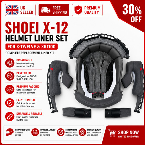 Shoei helmet accessories - shoei,