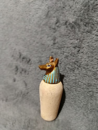 Egyptian small canopic - small,