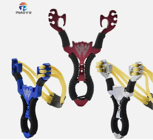 High velocity slingshot - velocity,