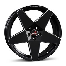 Borbet Wheels A 8x18 ET37 5x112 SWM for VW Beetle Caddy California Cross Touran
