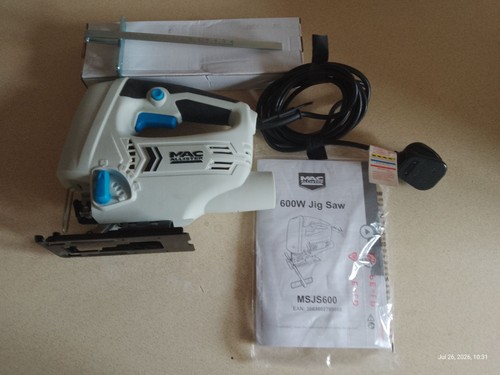 Mac allister msjs600 jigsaw - ,