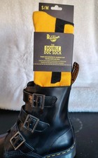 Dr Martens 1 Pairs Double Doc Socks Size S/M UK Shoe 3-7 Double Layer Protection