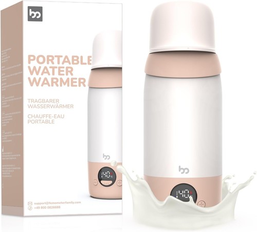 Baby portable bottle warmer - bottle,