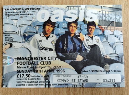Oasis maine road - oasis:,