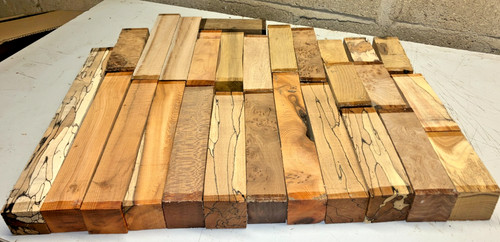 55mm squares 27pcs lot 705a - 45-55mm,