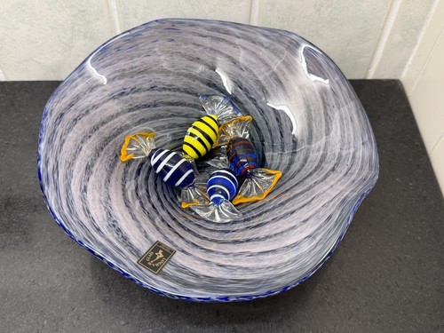 Langham glass handmade art - glass,