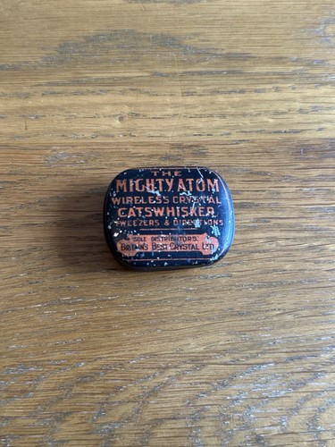 Vintage mighty atom crystal - vintage,