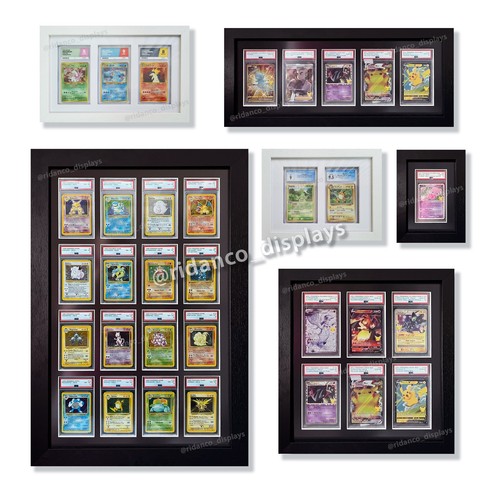 Ridanco graded card display - graded,