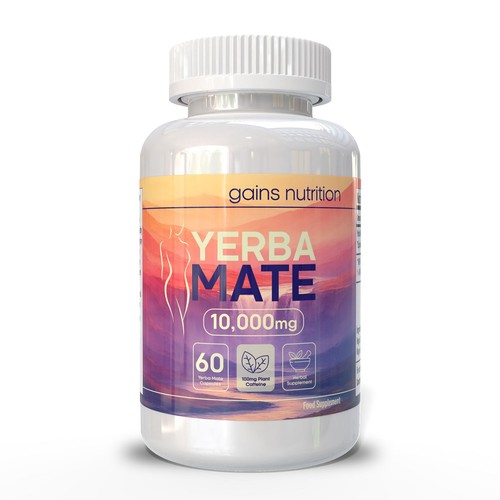 Yerba mate capsules 20 1 - mate, 20:1
